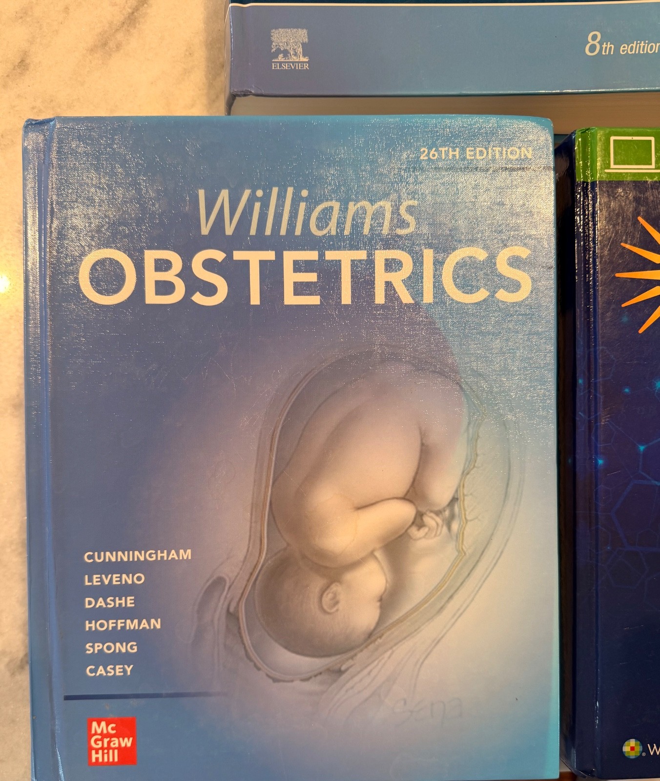 OB/GYN Medical Textbook Lot Williams Obstetrics 26th Speroff Gabbe Berek Compreh