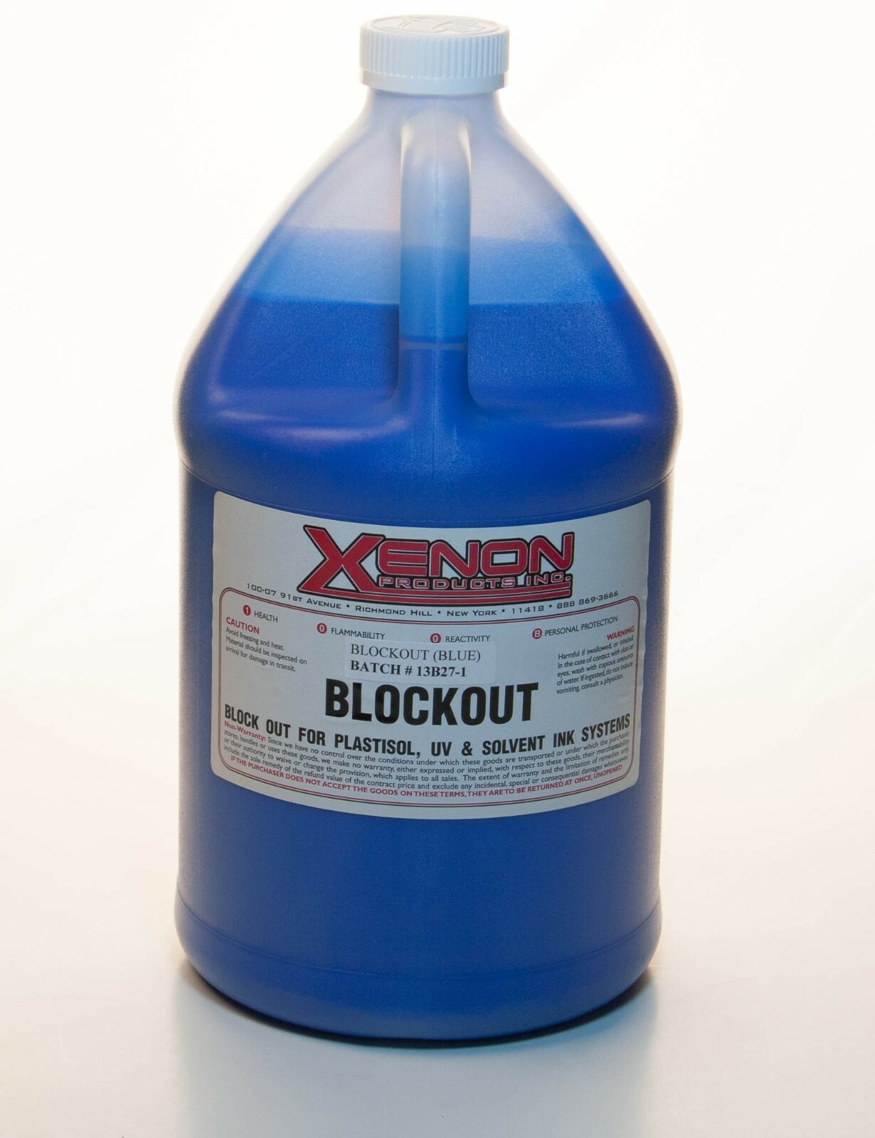 Xenon® Blockout TSR Fast Drying for Screen Printing