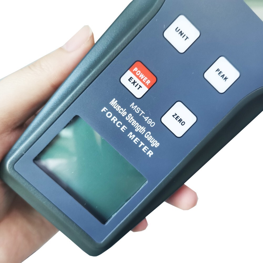 Muscle Strength Testing Handheld Muscle Strength Meter Accuracy ±0.5% FS ±1Digit