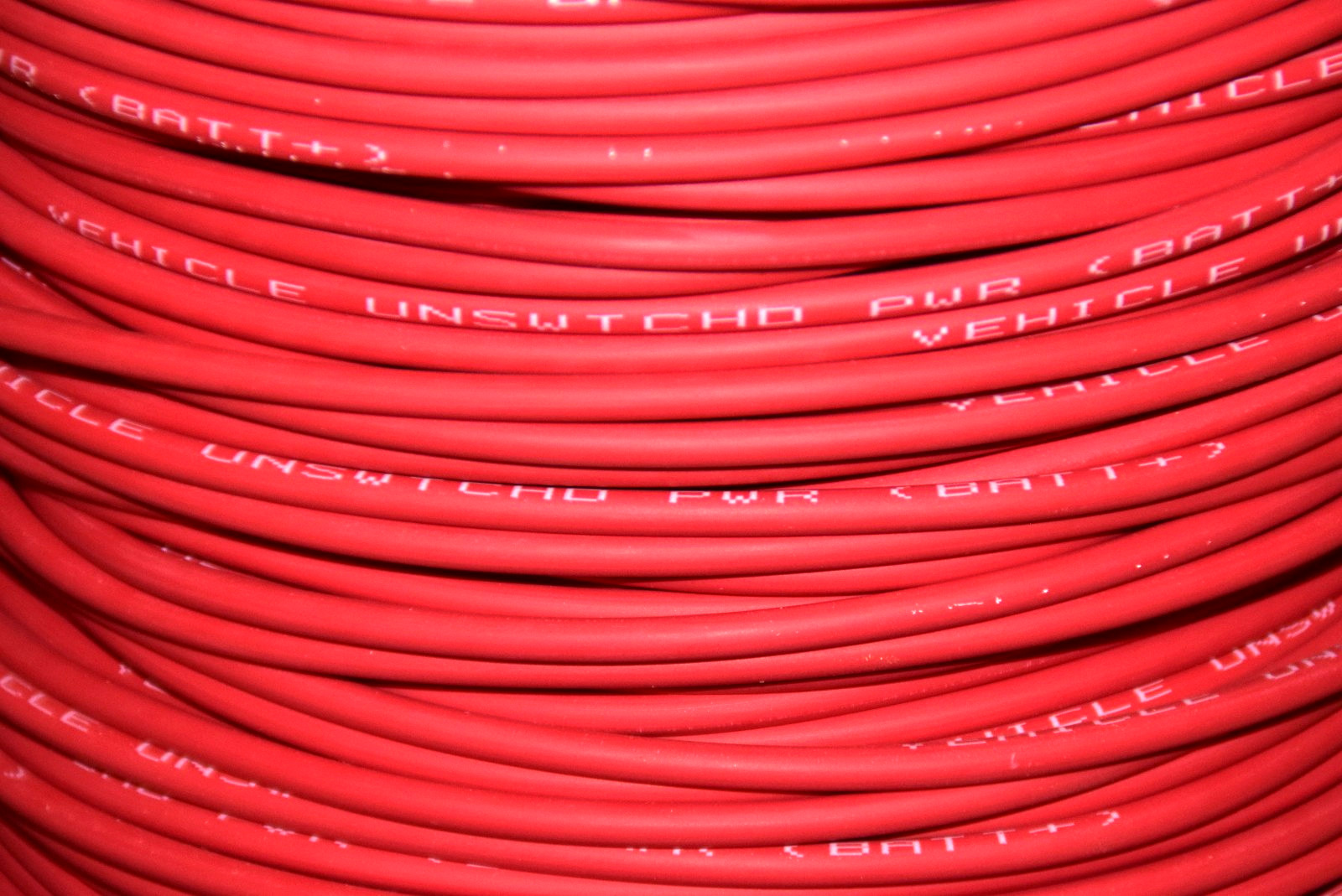 RED SXL 10 AWG Automotive Wire, Cross-linked, RED 100 FT. FREE SHIP!