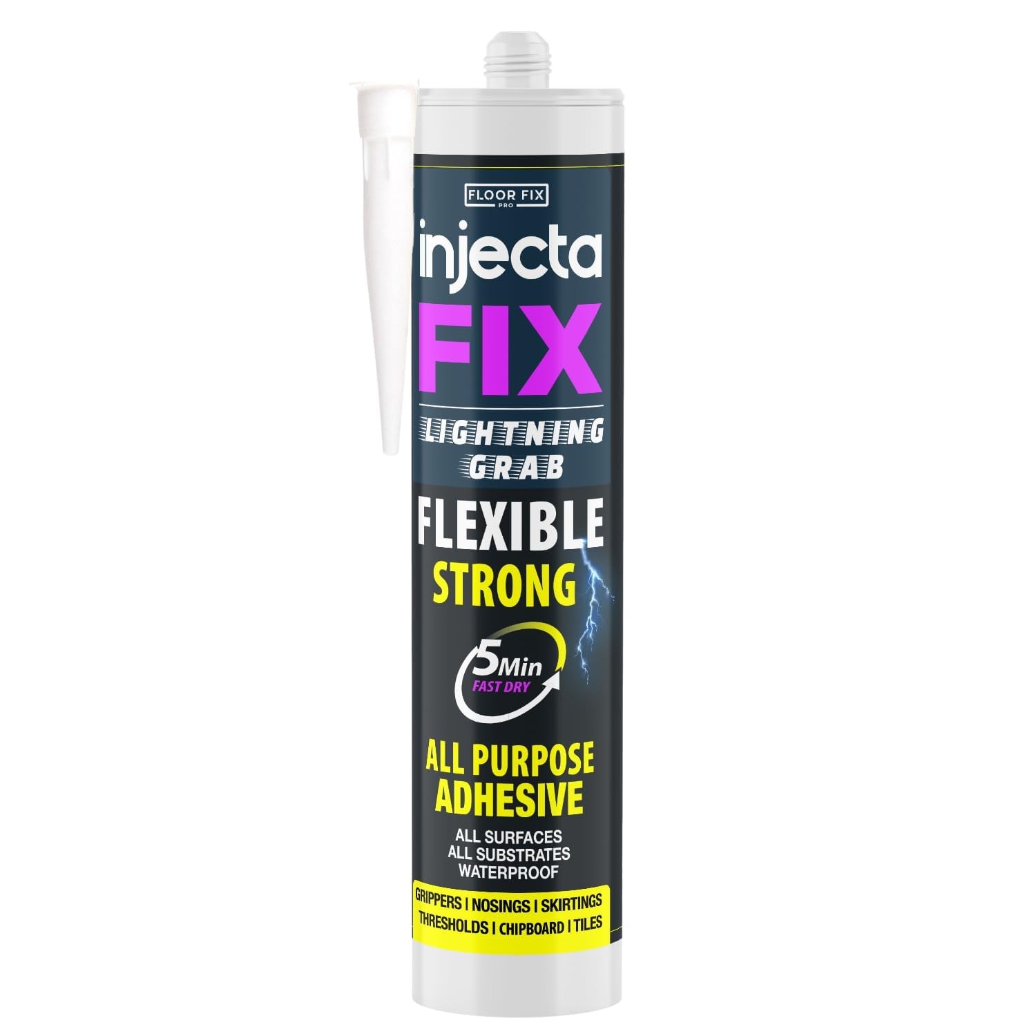 Lightning Grab Hybrid Polymer Sealant Adhesive Fast Grab Water Resistant Strong