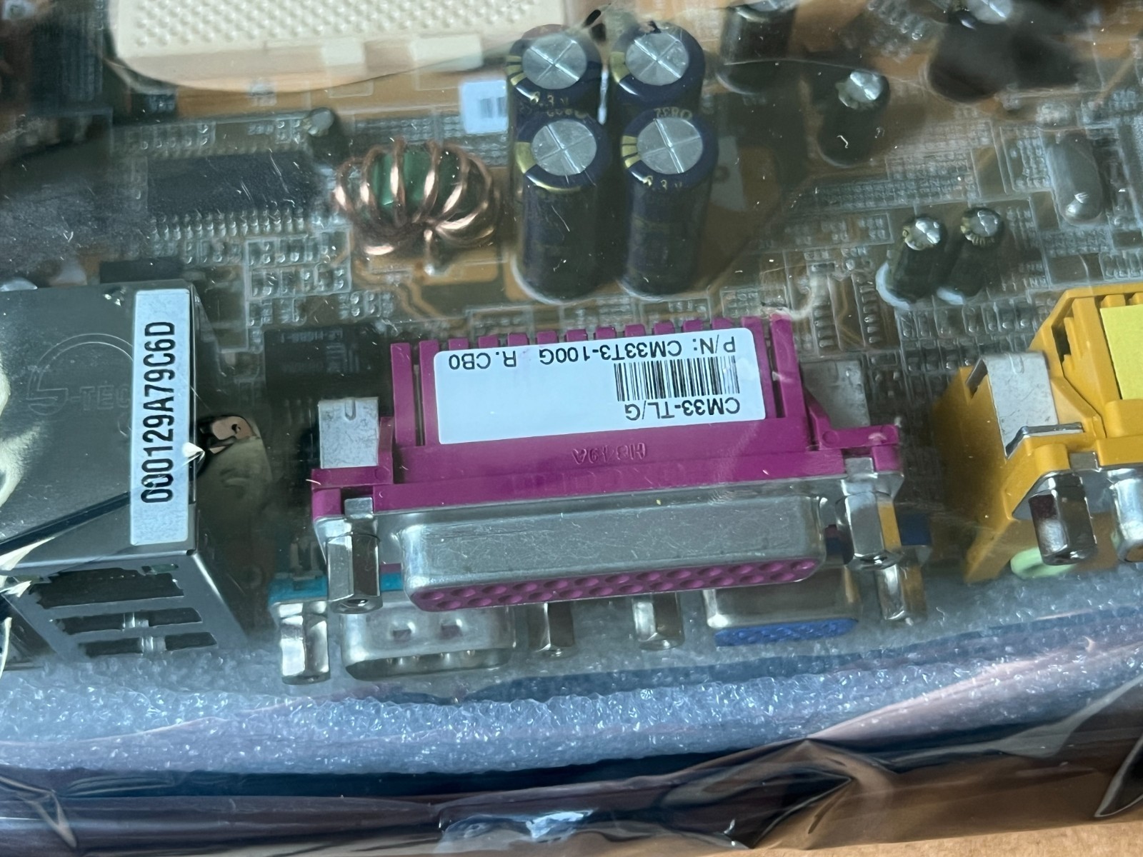 DFI CM33-TL CM33-TL/G CM33T3-100G Industrial Motherboard – OPEN BOX