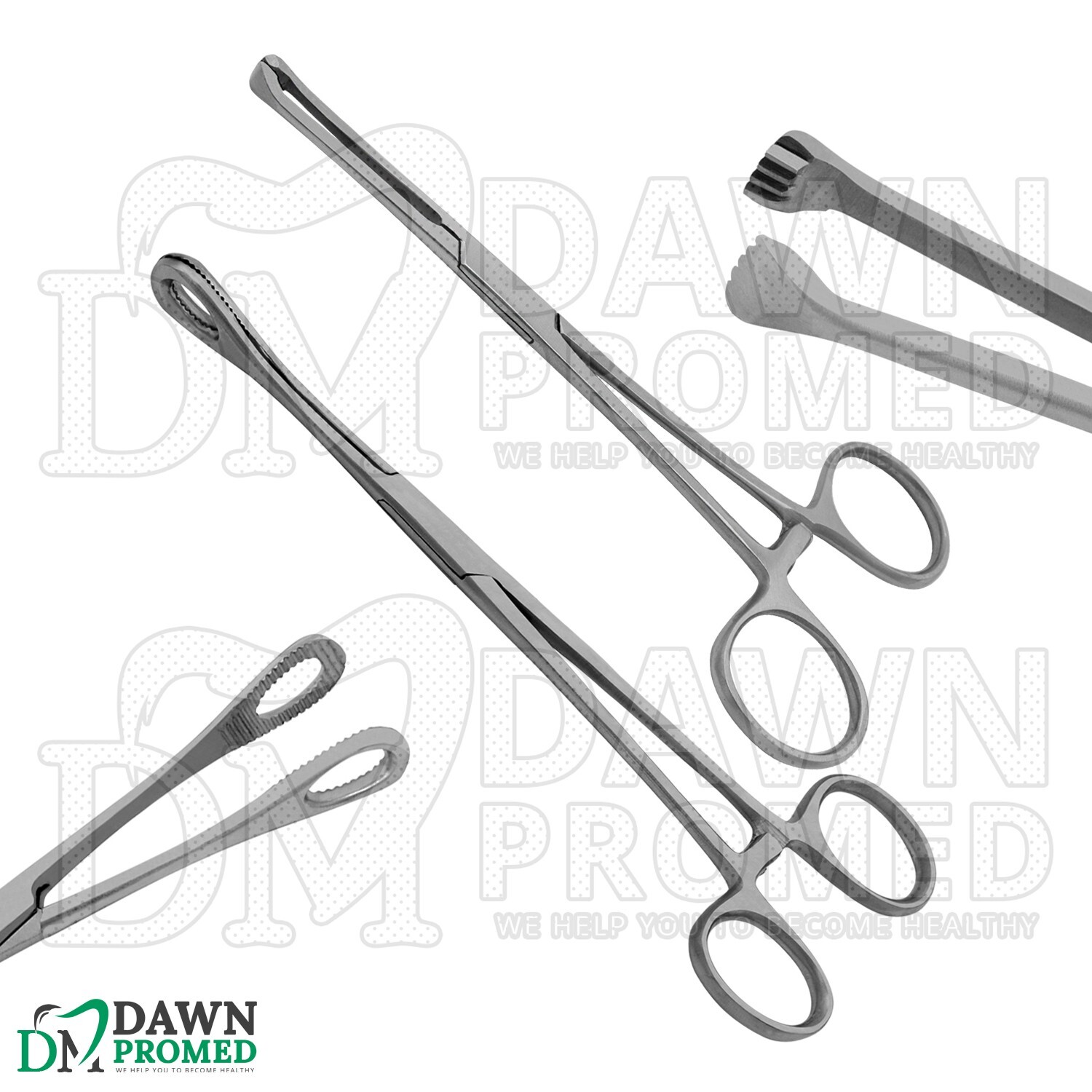 38 Pcs Appendectomy & Hernia Set General Surgery Instruments Kit German Grade