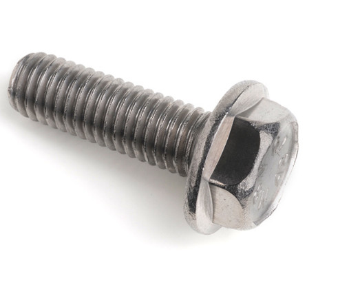 M5,M6,M8,M10 FLANGED HEXAGON BOLTS FLANGE HEX HEAD SCREWS A2 STAINLESS STEEL