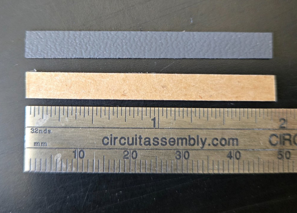 1pc Eccosorb GDS Microwave RF Mode Absorber w/ PSA 0.20″ x 1.90″ x 0.02″