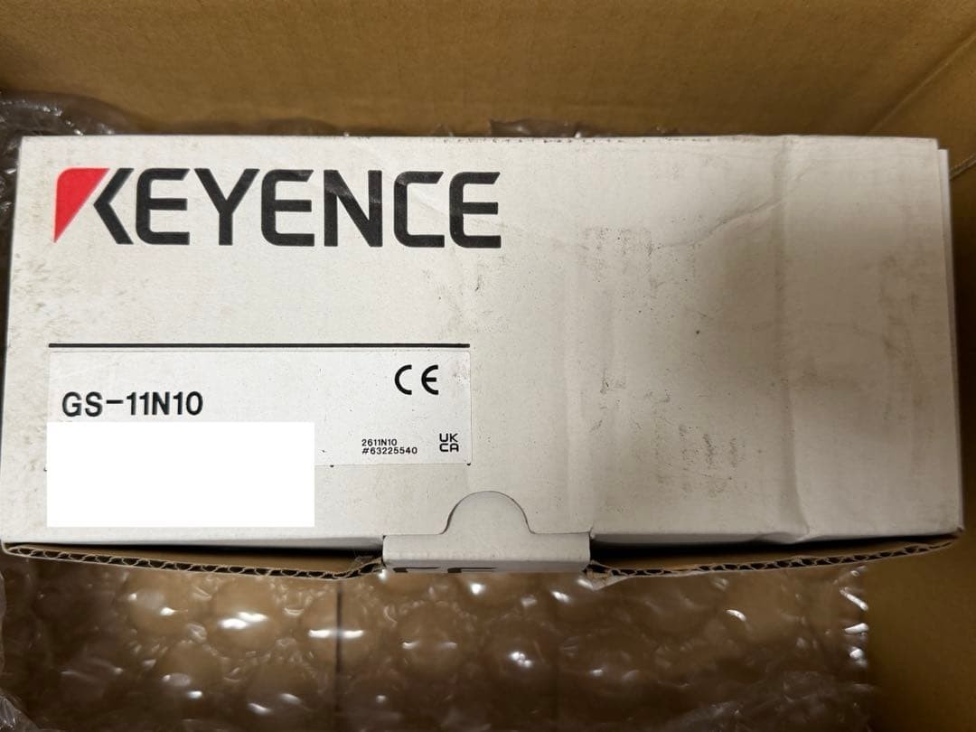 Keyence GS-11N10 Safety Door Sensor Non-contact Standard Type New In Box Japan