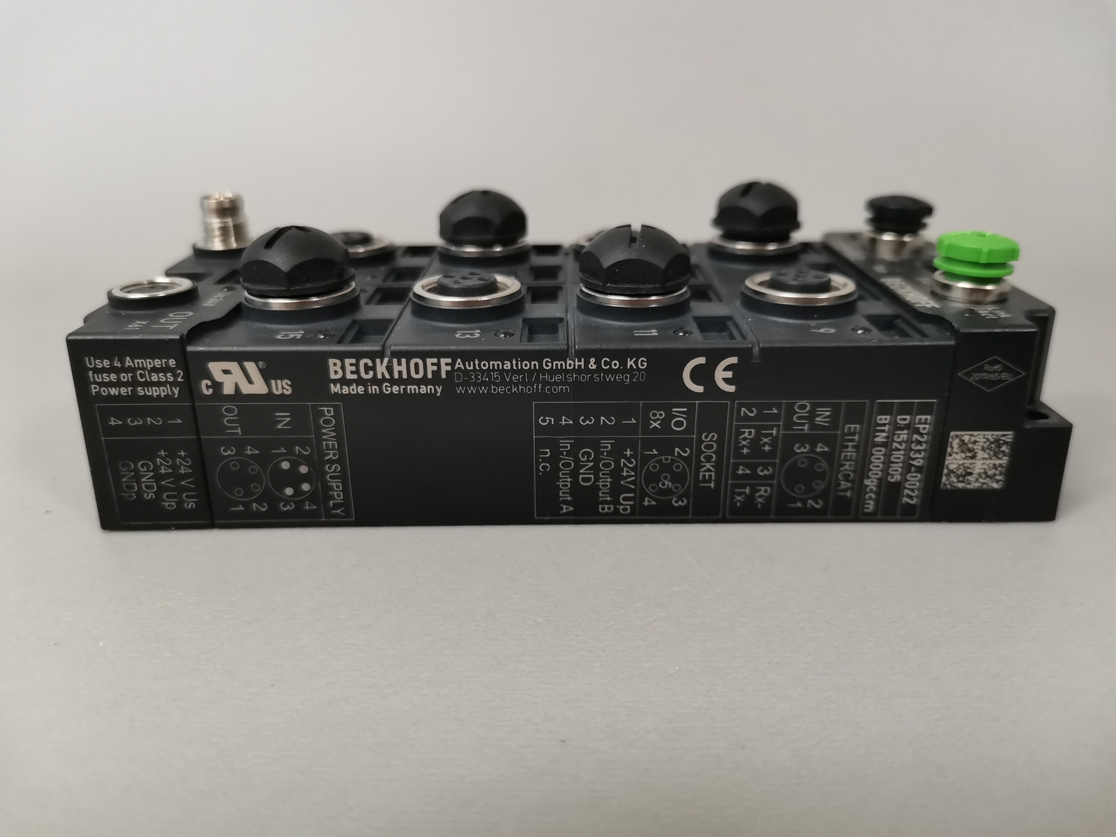 Beckhoff EP2339-0022
