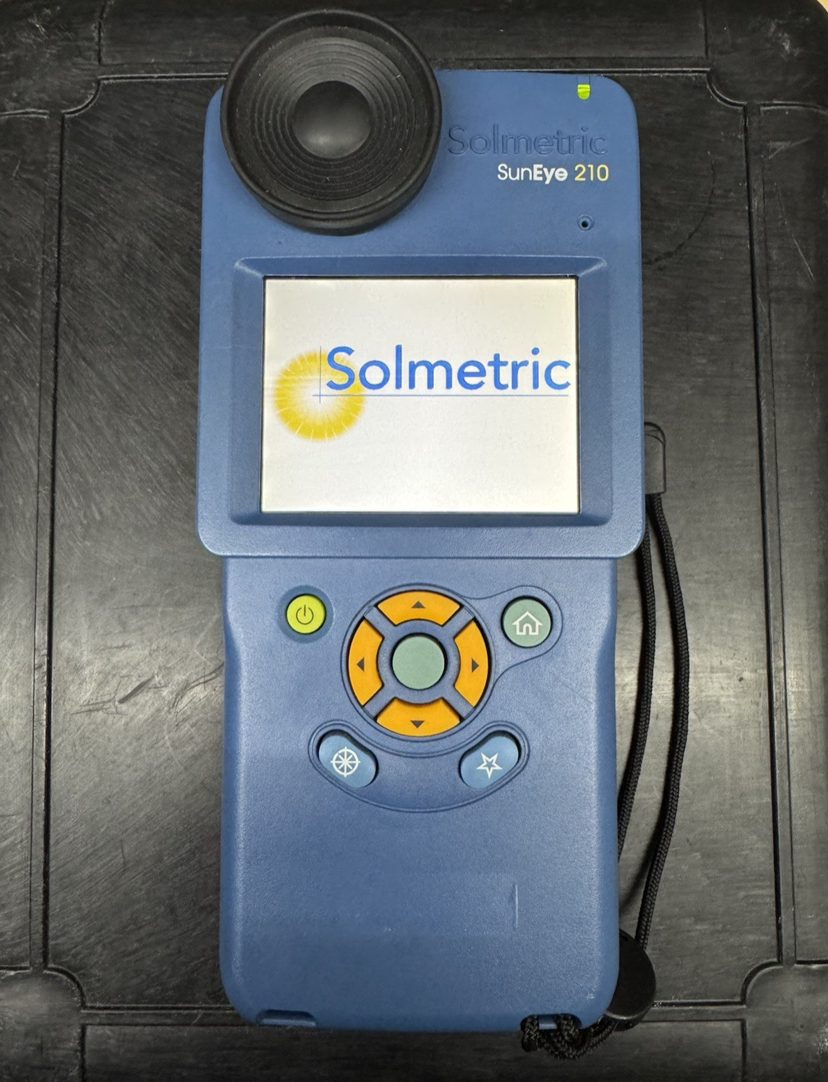 Solmetric SunEye 210 Solar Site Analyzer w/ GPS, Hard Case, Manual, Charger, USB