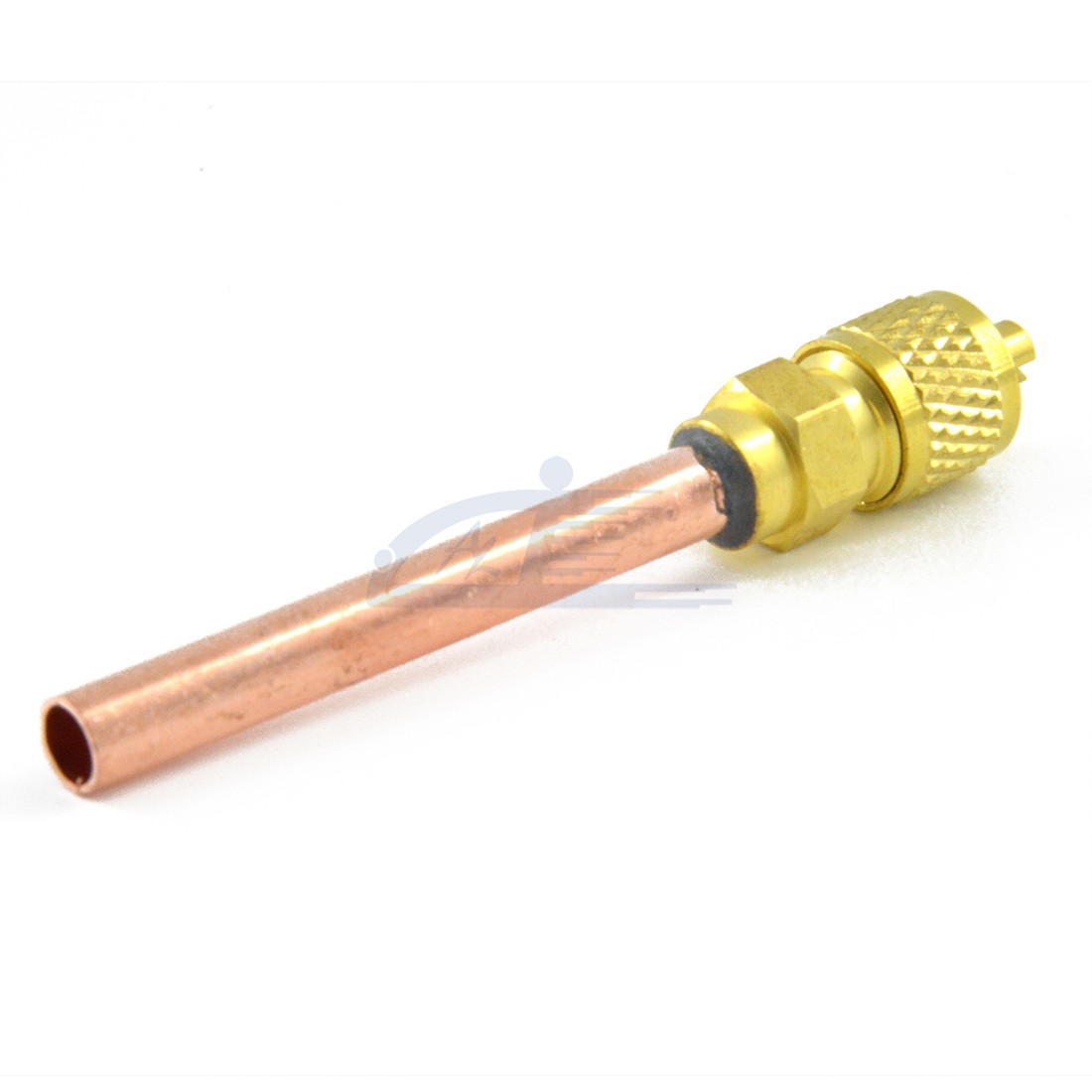 Service/Access Valve 1/4″ SAE *1/4″ OD *2.75″ Stem Core AC Refrigeration Kit Set