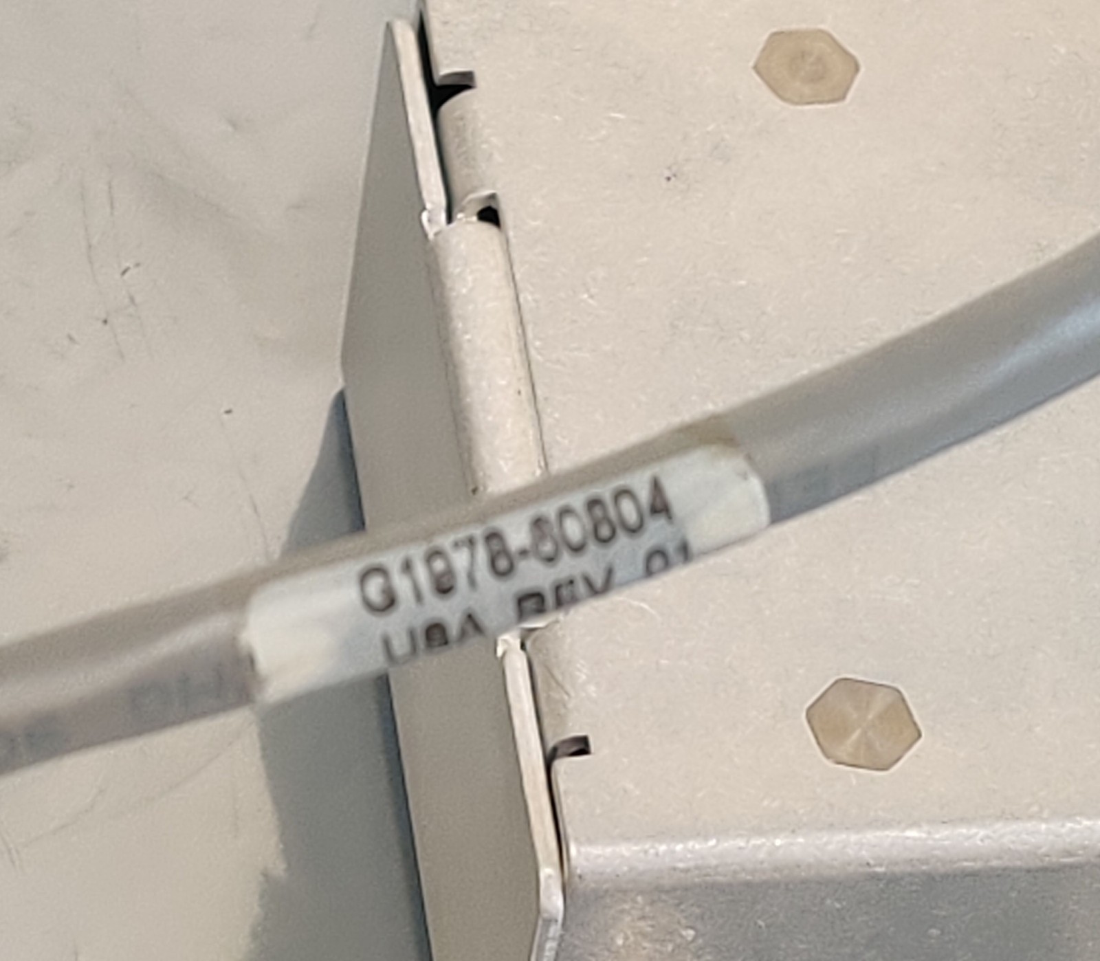 Agilent G1978-60050 Multimode HV Power Module w/ G1978-60804 Cable G1956B MSD
