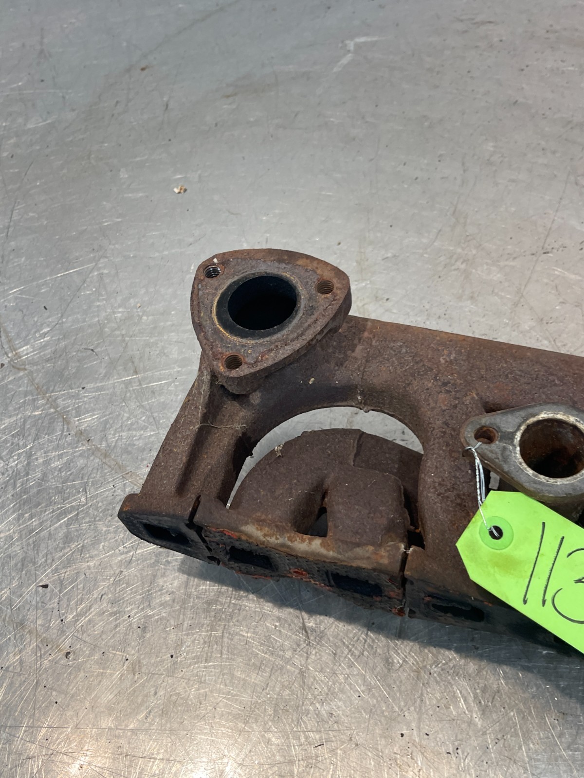 1978 Massey Ferguson MF 230 Gas Tractor Exhaust Manifold Z145