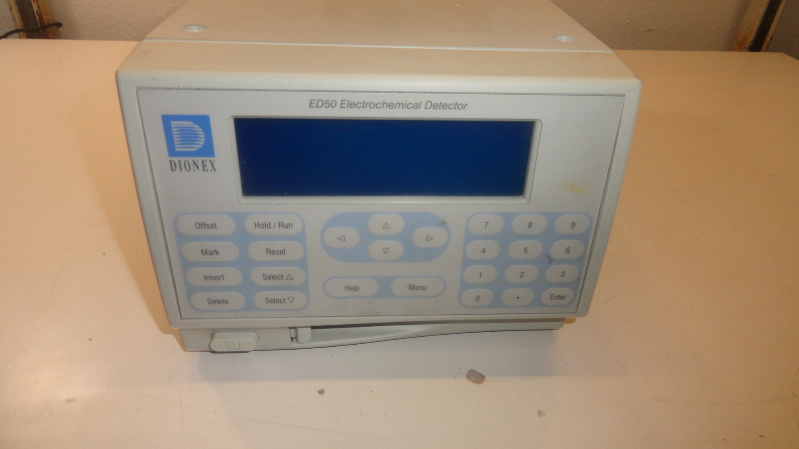DIONEX ED50 ELECTROCHEMICAL DETECTOR SYSTEM – Read Description