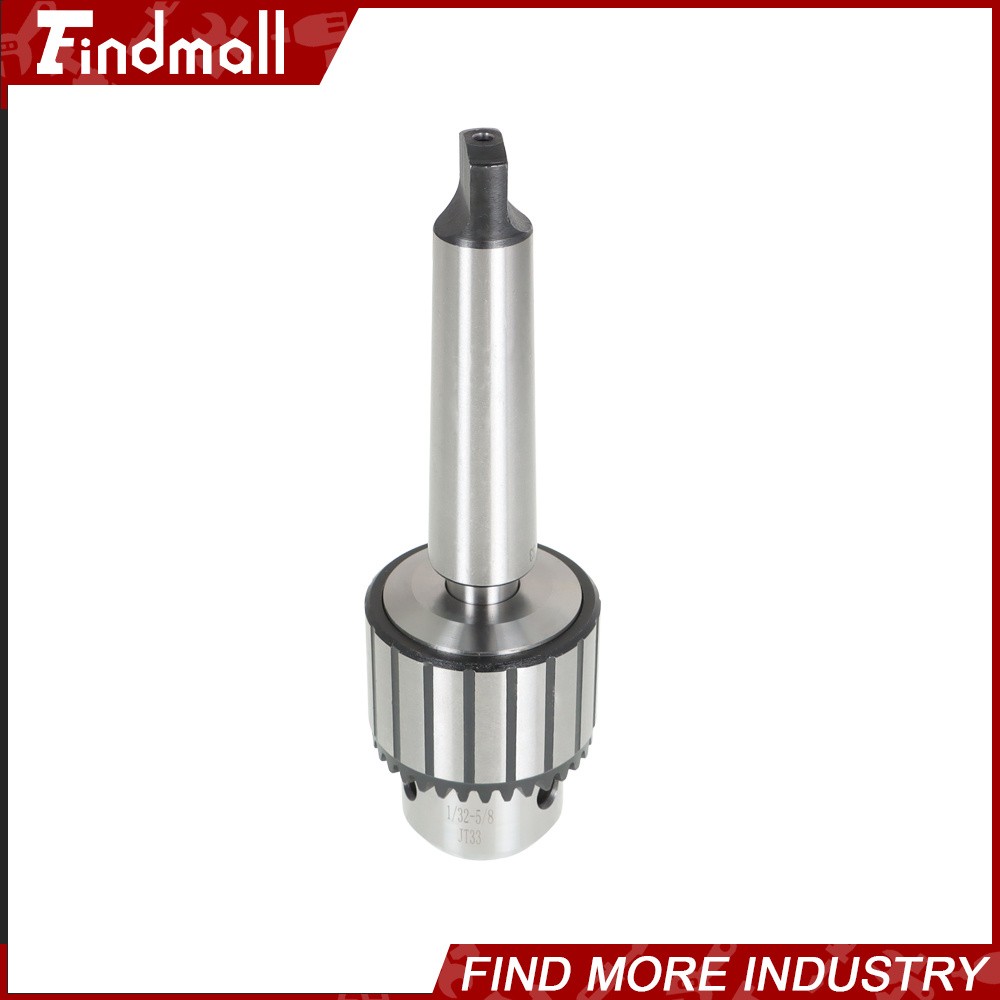 1/8″-5/8″Heavy Duty Drill Chuck 3MT Shank in Prime Quality MT3 Chuck Keyed