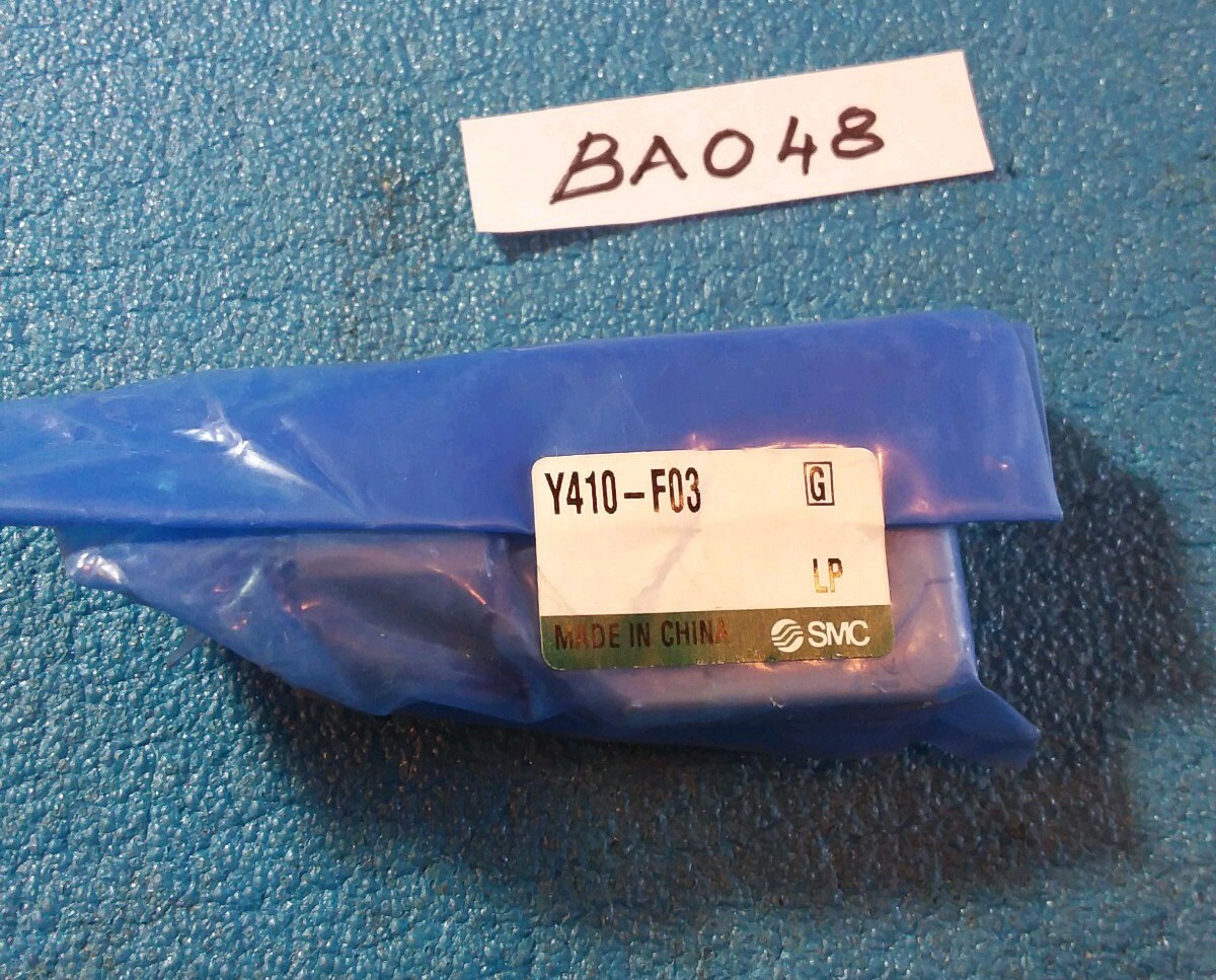 SMC Y410-F03 T-Spacer/Connector