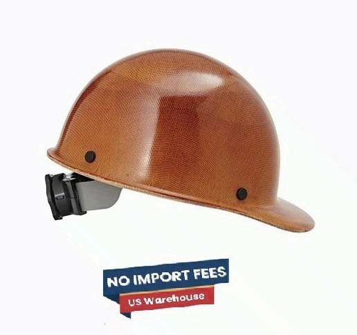 Skullgard Protective Caps and Hats, Fas-Trac Ratchet, Cap, Nat. Tan MSA 475395