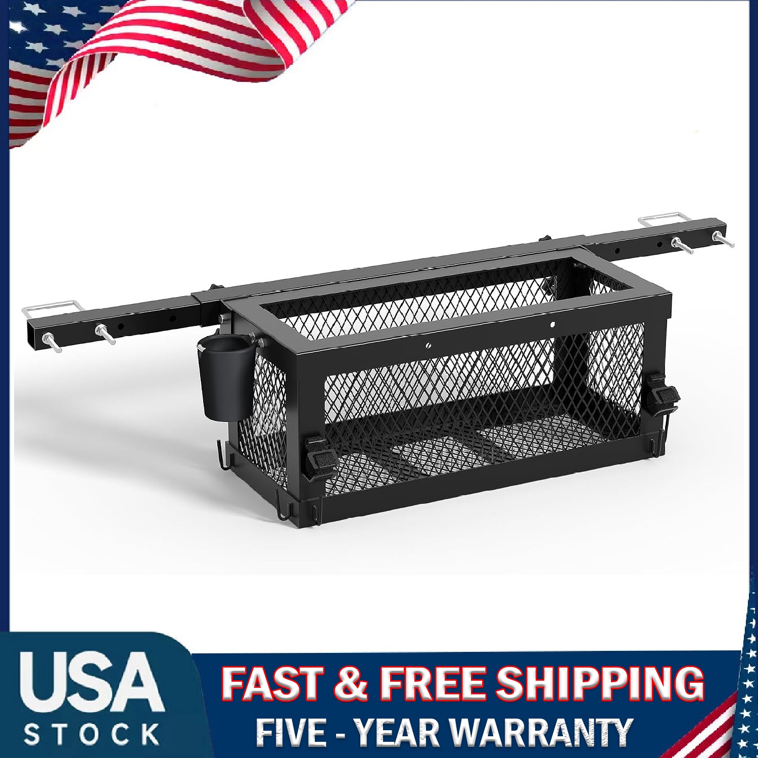 Heavy Duty Universal Tractor Tool Box Tray Attachment, Tractor Tool Box Storage