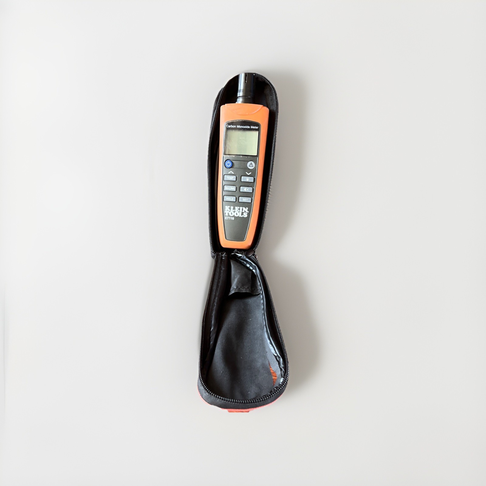 Klein Tools ET110 Carbon Monoxide Meter w/ Case