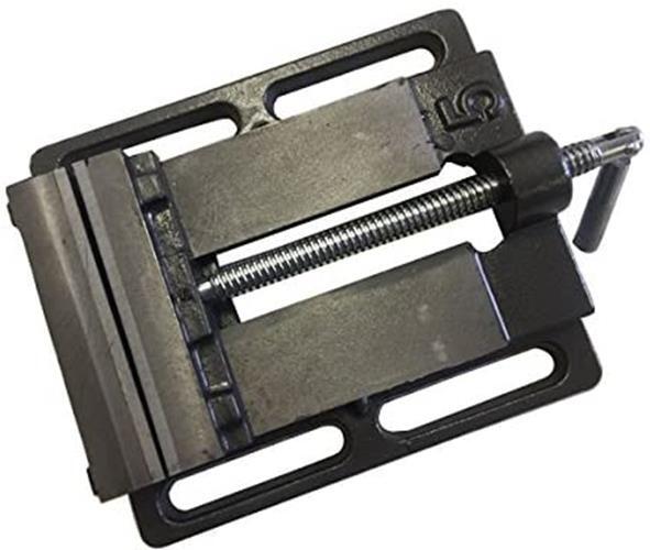 5″ Work Bench Mounting Drill Press Vise, Great For Any Workbench or Garage.