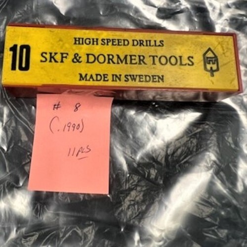 Lot of 88 HSS Screw Machine Sizes as listed