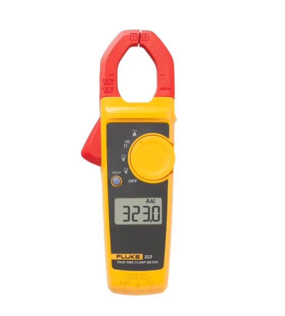Fluke 323 True RMS Clamp Meter, 400 A