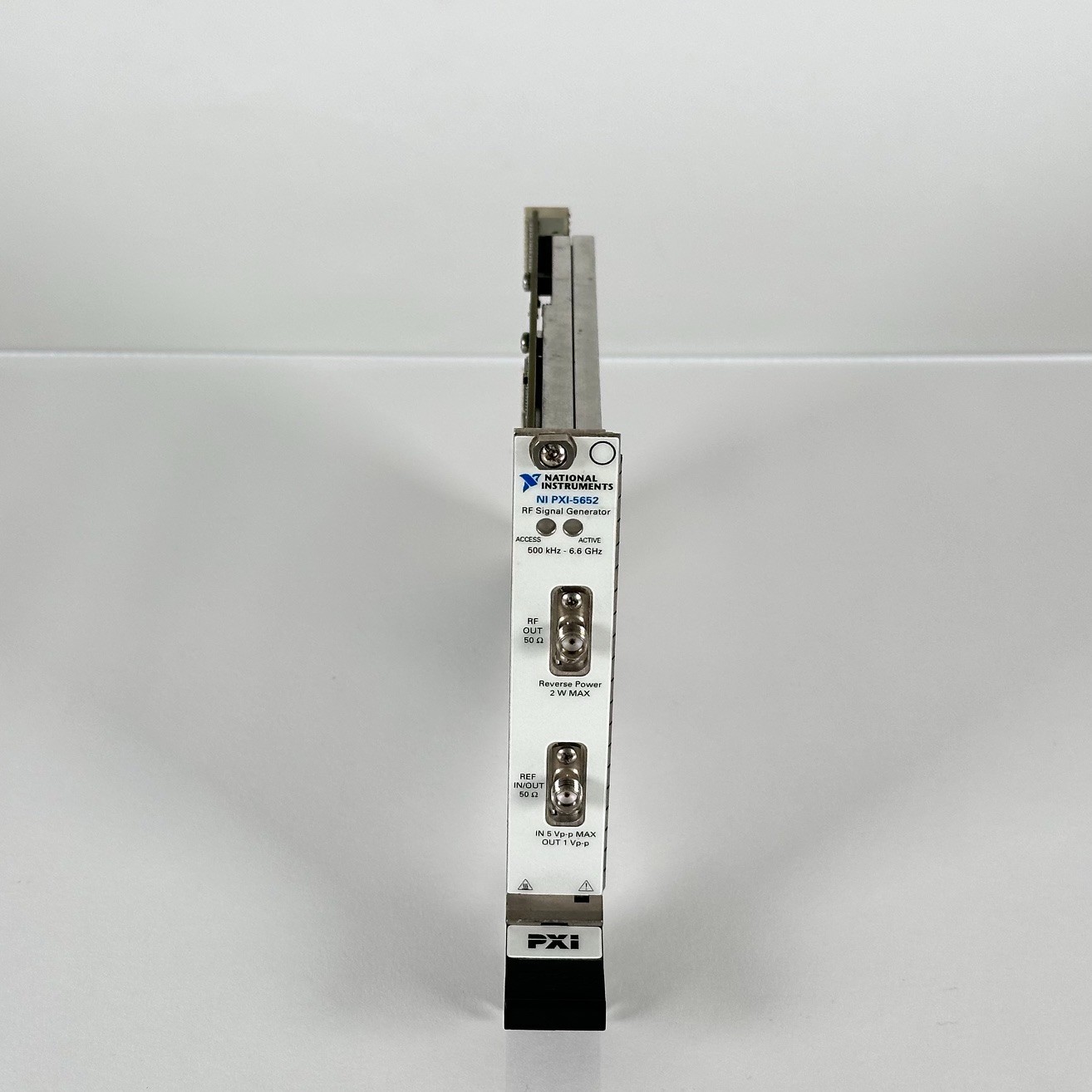 National Instruments NI PXI-5652 500 kHz-6.6 GHz RF Signal Generator Module