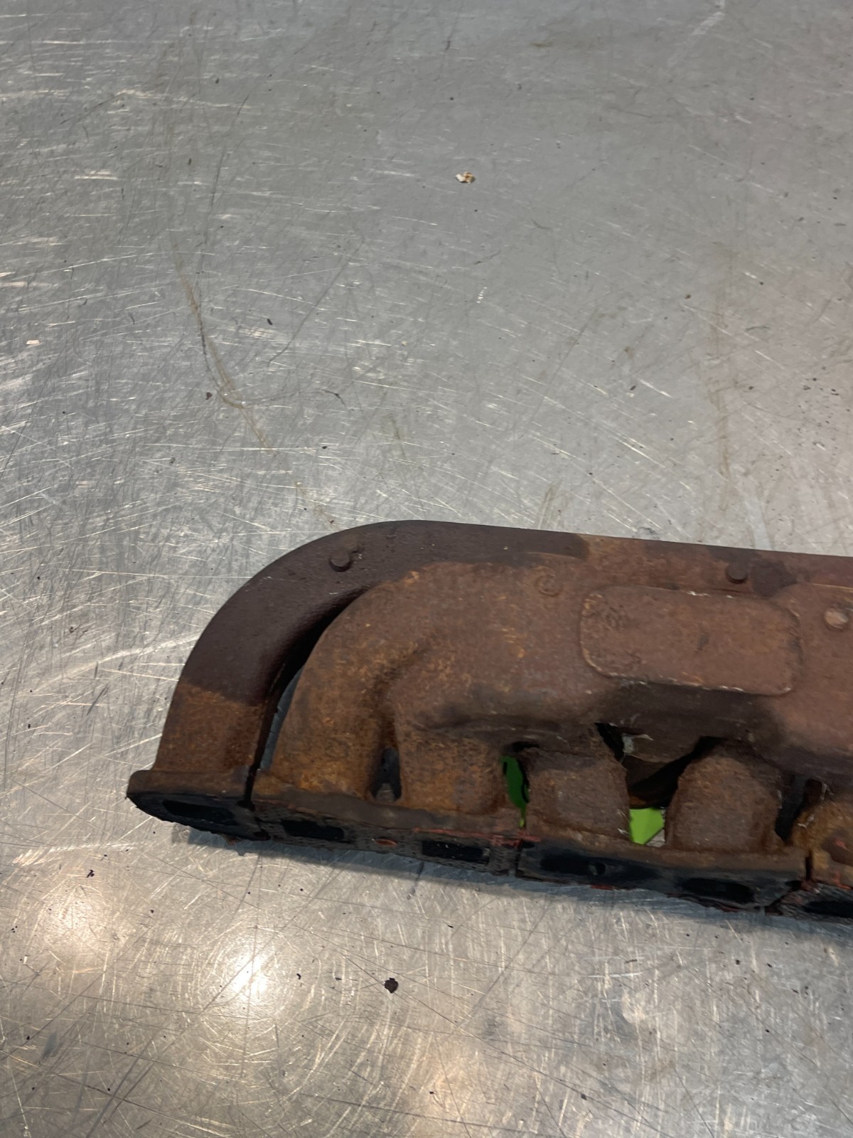 1978 Massey Ferguson MF 230 Gas Tractor Exhaust Manifold Z145
