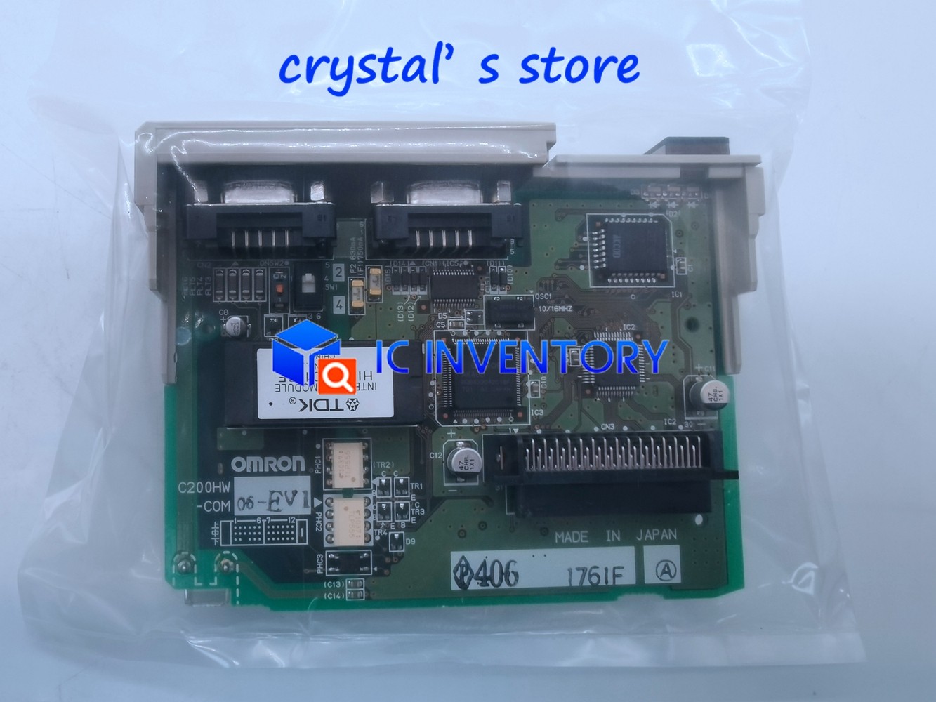 Brand New In Box OMRON C200HW-COM06-EV1 Communication Module