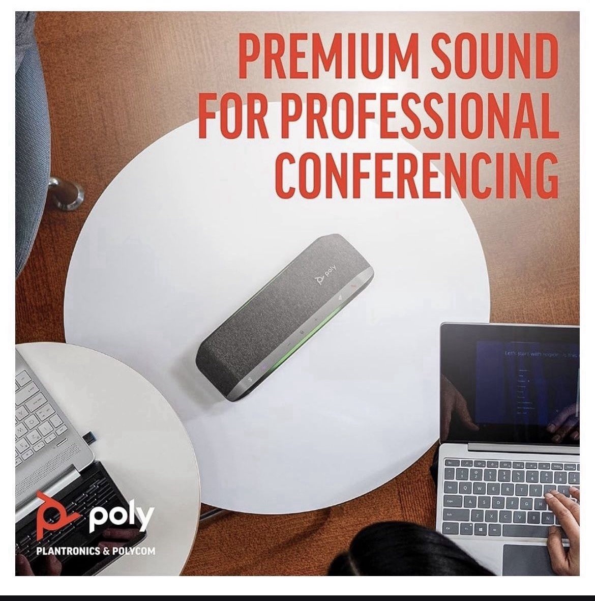 Poly Sync SY40-M Audio Conferencing Speakerphone USB & Bluetooth