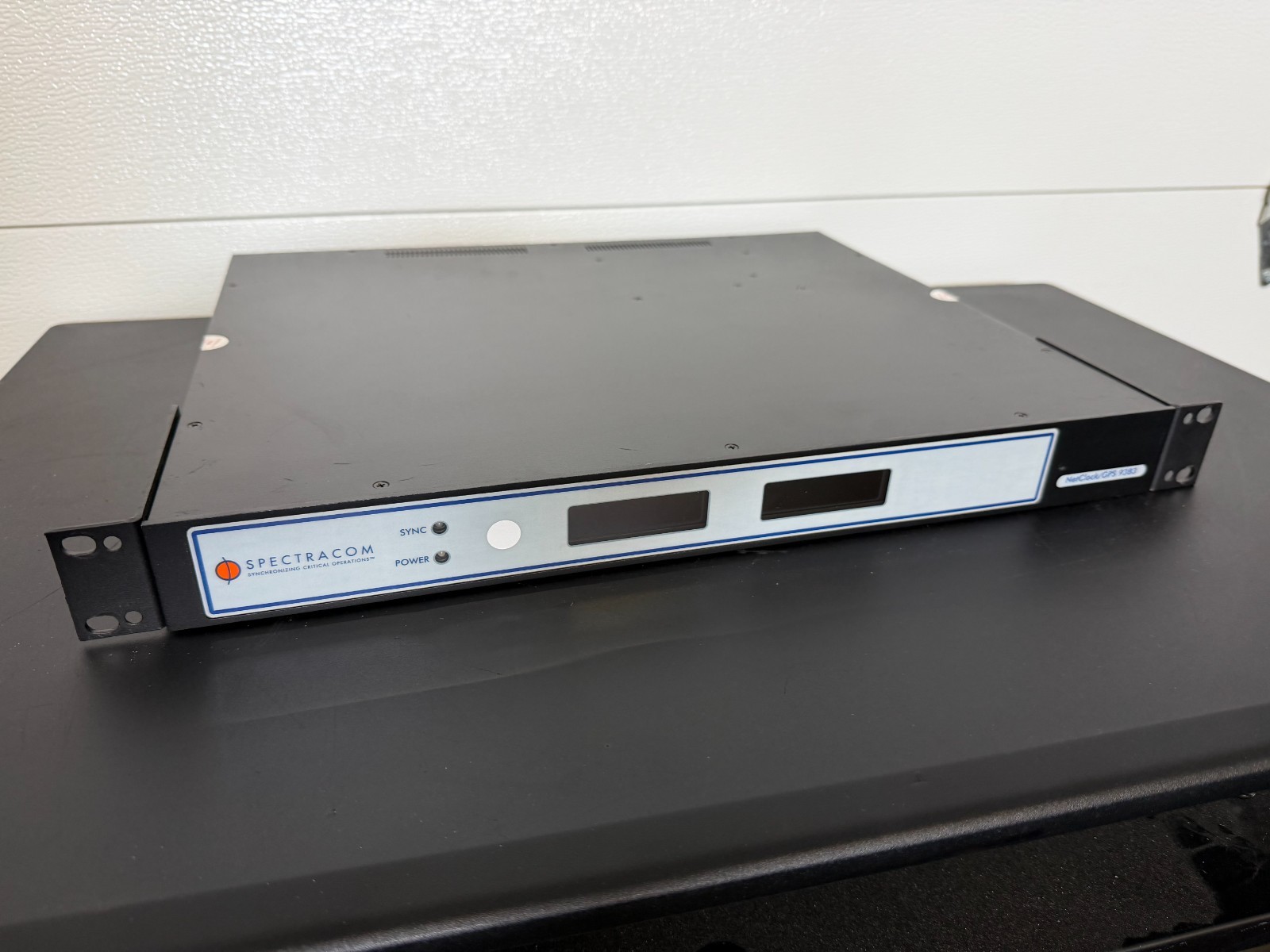SPECTRACOM NetClock 9383 1165-0013-0600
