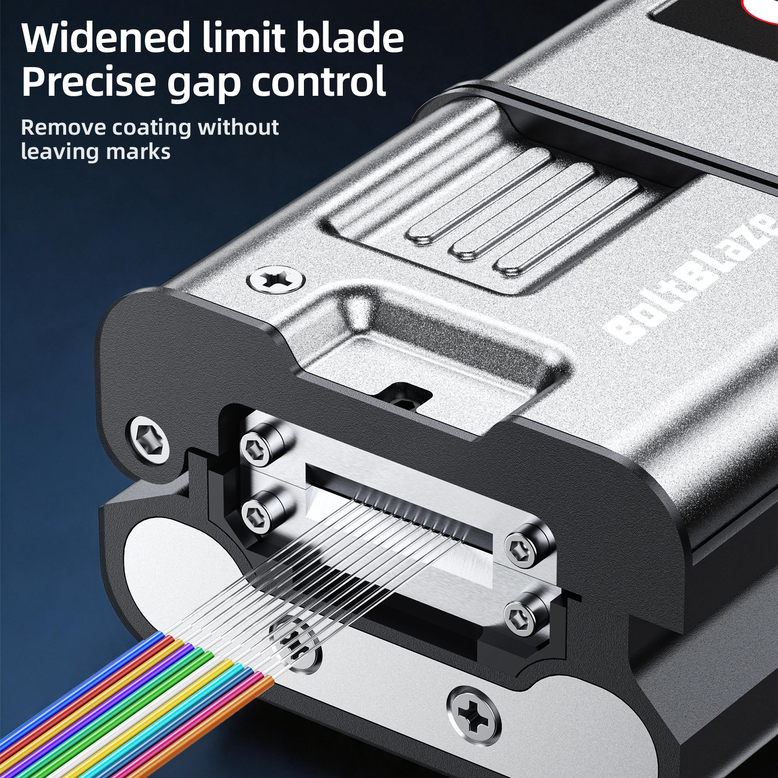 Fiber Optic Thermal Stripper 1-32 Core with Adjustable Heat Control