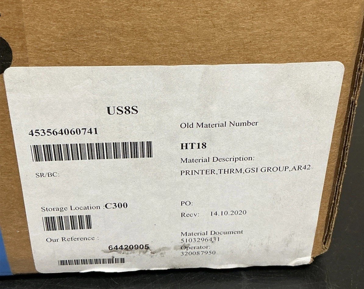 Philips 453564060741 | GSI Thermal Printer 600-06021-17