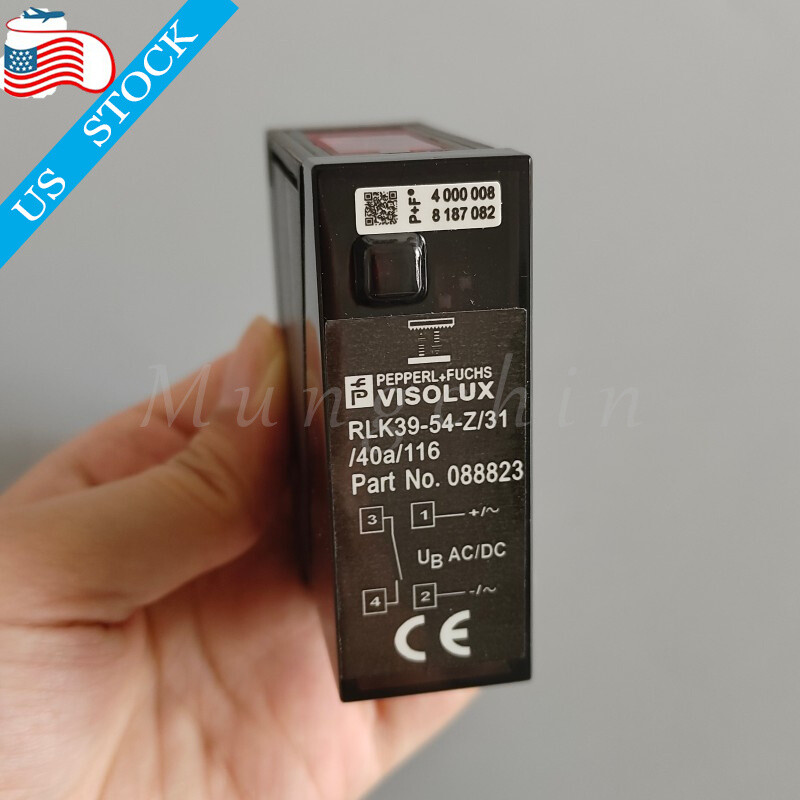 New In Box For PEPPERL + FUCHS RLK39-54-Z/31/40a/116 Photoelectric Switch Sensor