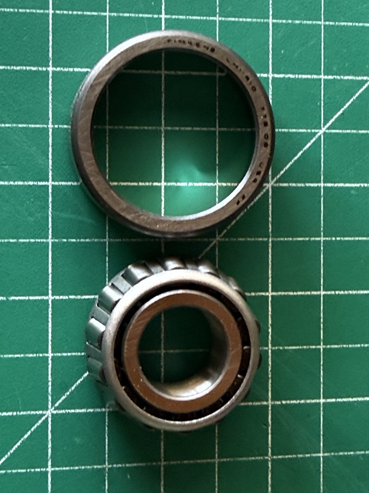 Pair of NEW Timken LM11949/LM11910 Tapered Roller Bearings
