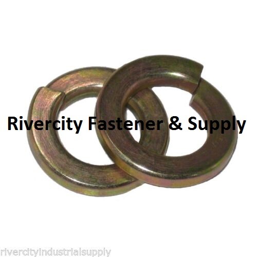 7/16-14 x 1-1/4 Grade 8 Bolts Screws Flat Washer & Lock Washer Nuts 7/16x14x1.25