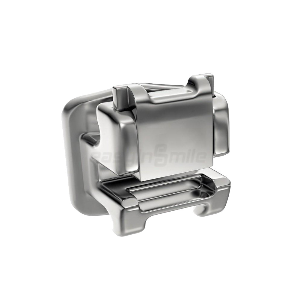 EASYINSMILE Dental Brackets Orthodontic Self-ligating 022 3 MBT/Roth Mini Braces