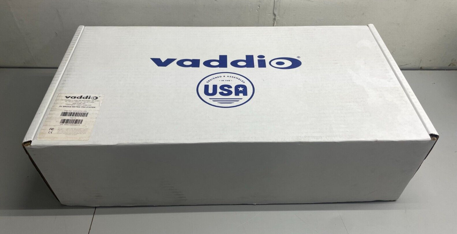 Vaddio 999-8230-000 Audio-Visual (AV) Bridge Matrix PRO System