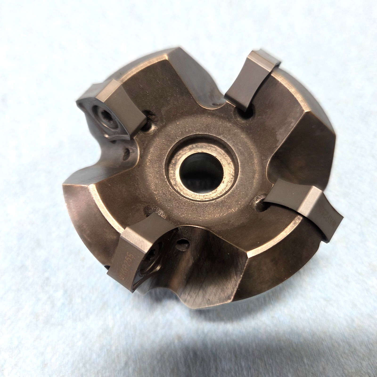 Walter Valenite 2″ F4033.UB19.051.Z04.06 Face Mill 45 Degree CNC mill #2