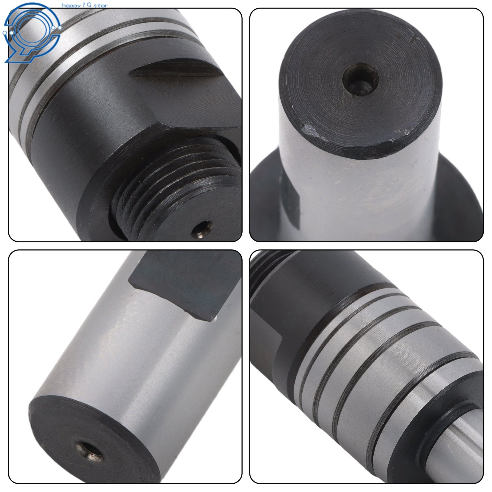 Hardened Ground Stub Arbor 3/4″ Shank 7/8″ Arbor for Side Milling Cutter