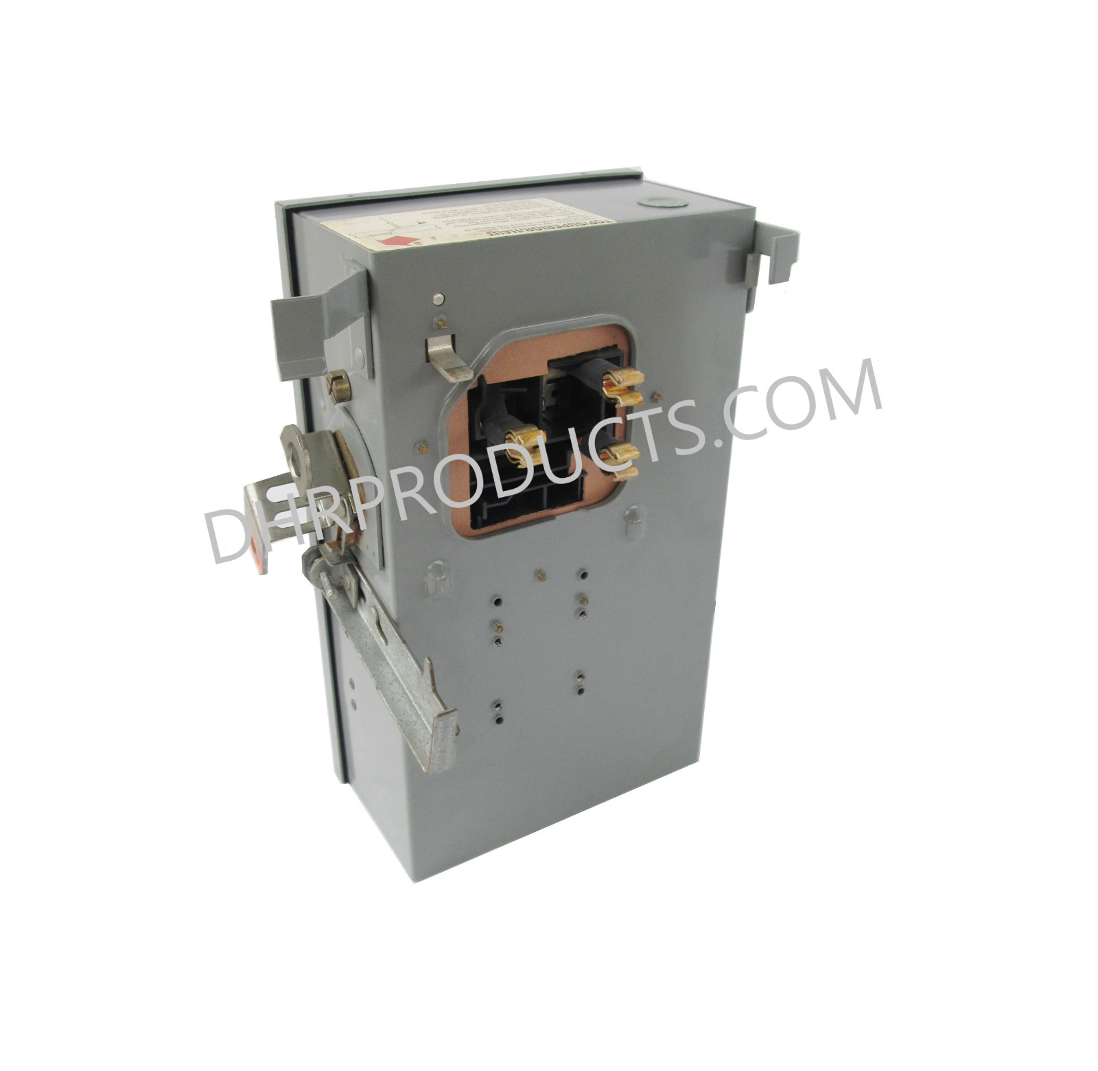 SQUARE D PQ3603G 30 AMP 600 VOLT 3P3W FUSIBLE BUSWAY SWITCH BUS PLUG