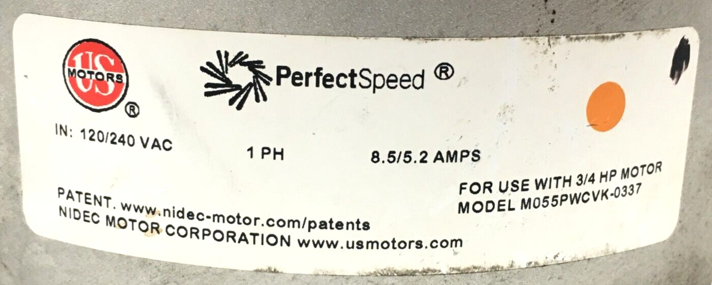 Goodman M055PWCVK-0337 Programmable ECM Module ONLY 0131M00271 used #Z272B