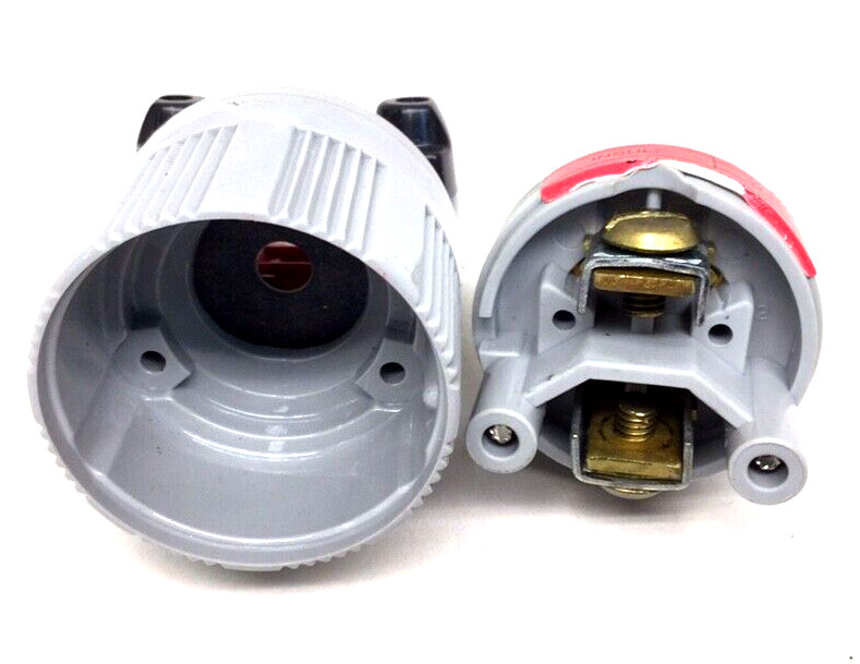 Arrow Hart 7102N Locking Plug L2-20P .250 Cord Dia 20A 250V 2P 2W