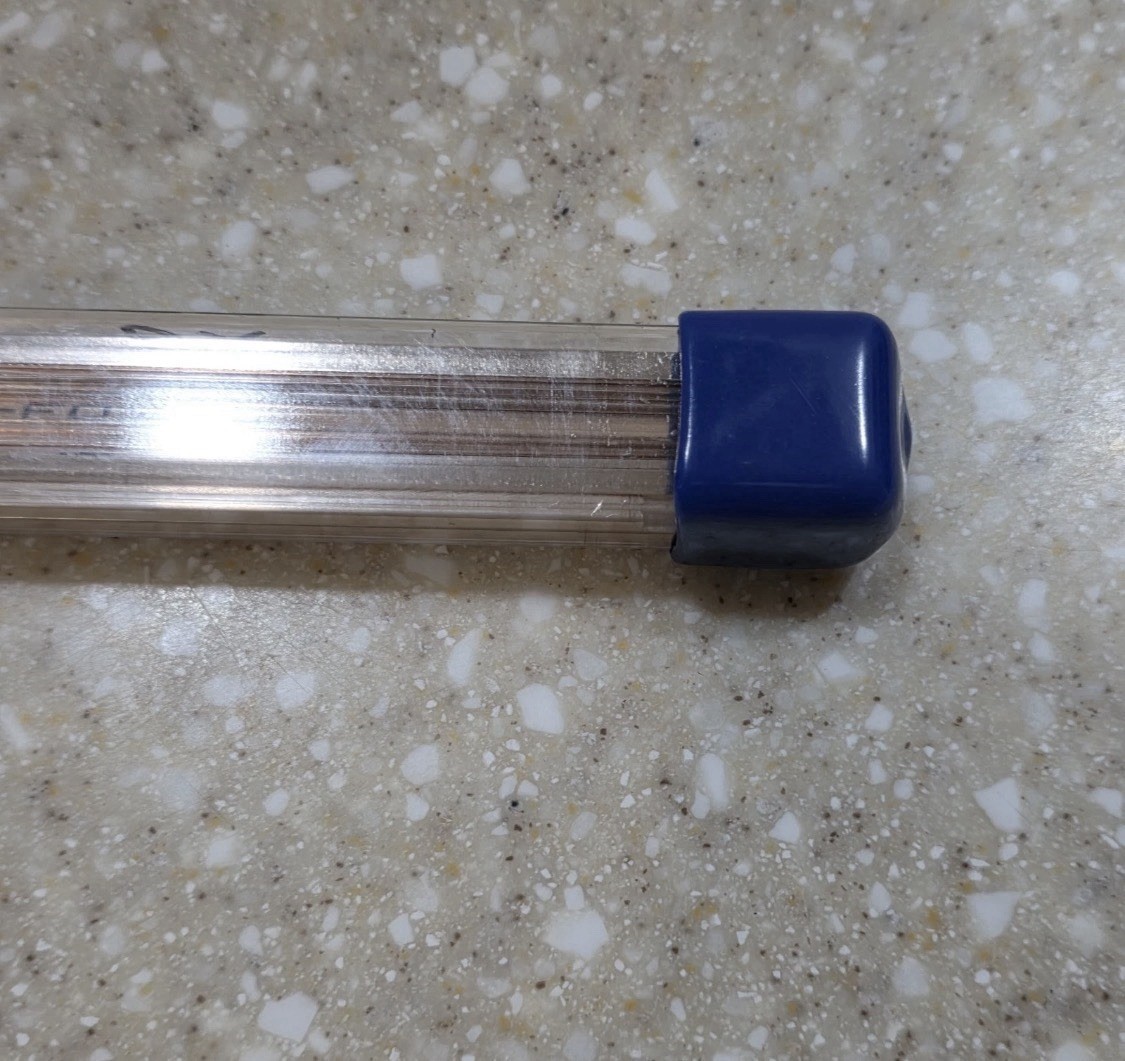 Lucas Milhaupt Sil Fos Silvaloy 15% Silver Solder 28 Rods 1 pound solder 95150
