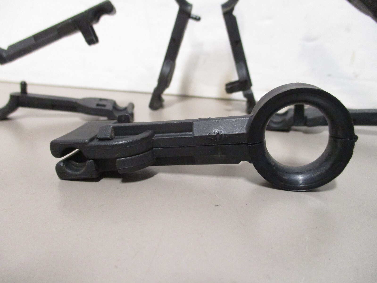 x4 Nederman MagnaTrack Control Wire Cable Hanger for Exhaust Extraction System