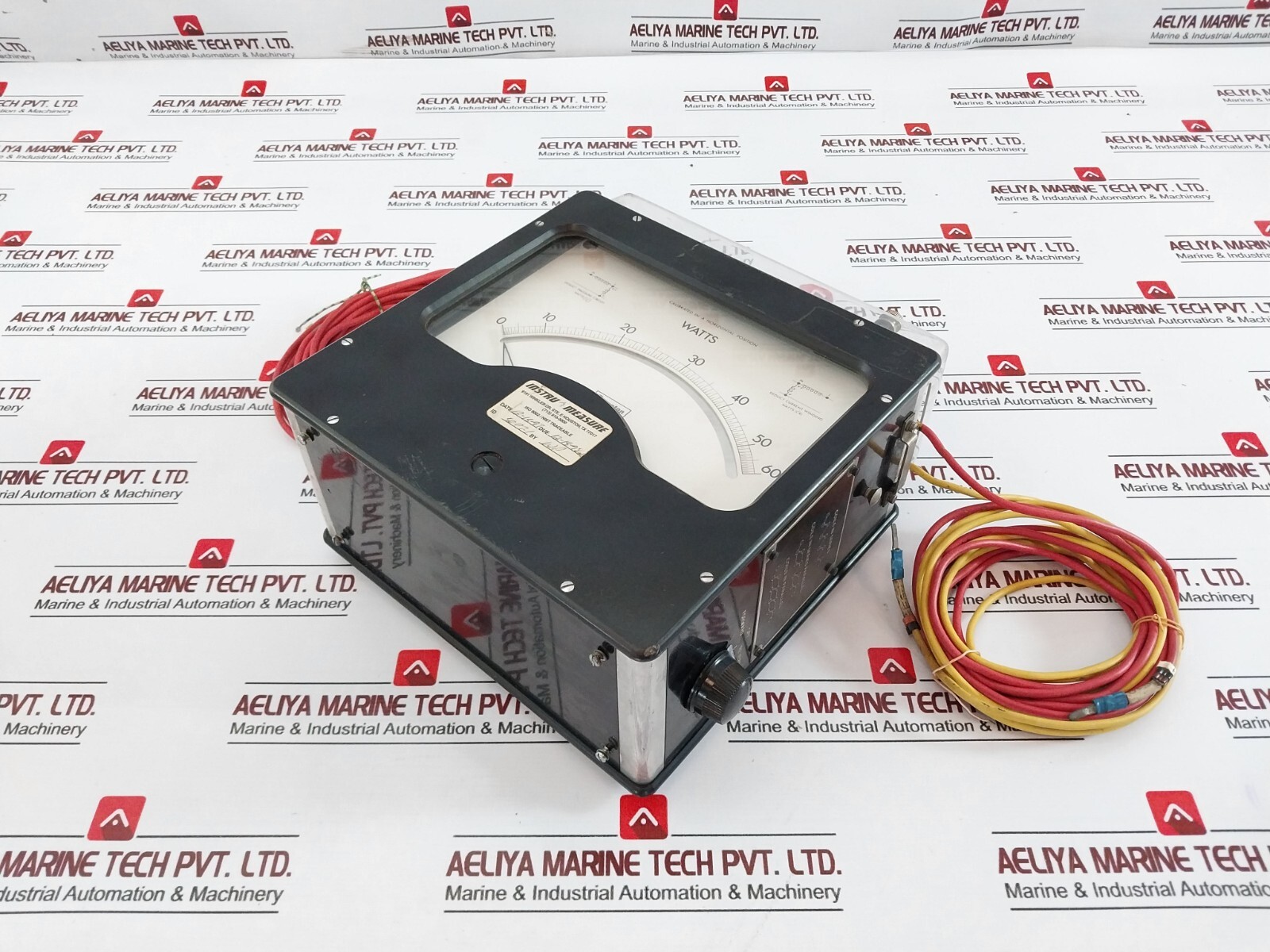 CROMPTON 0 to 60 Watts Single Element Meter, DC-AC 25-400