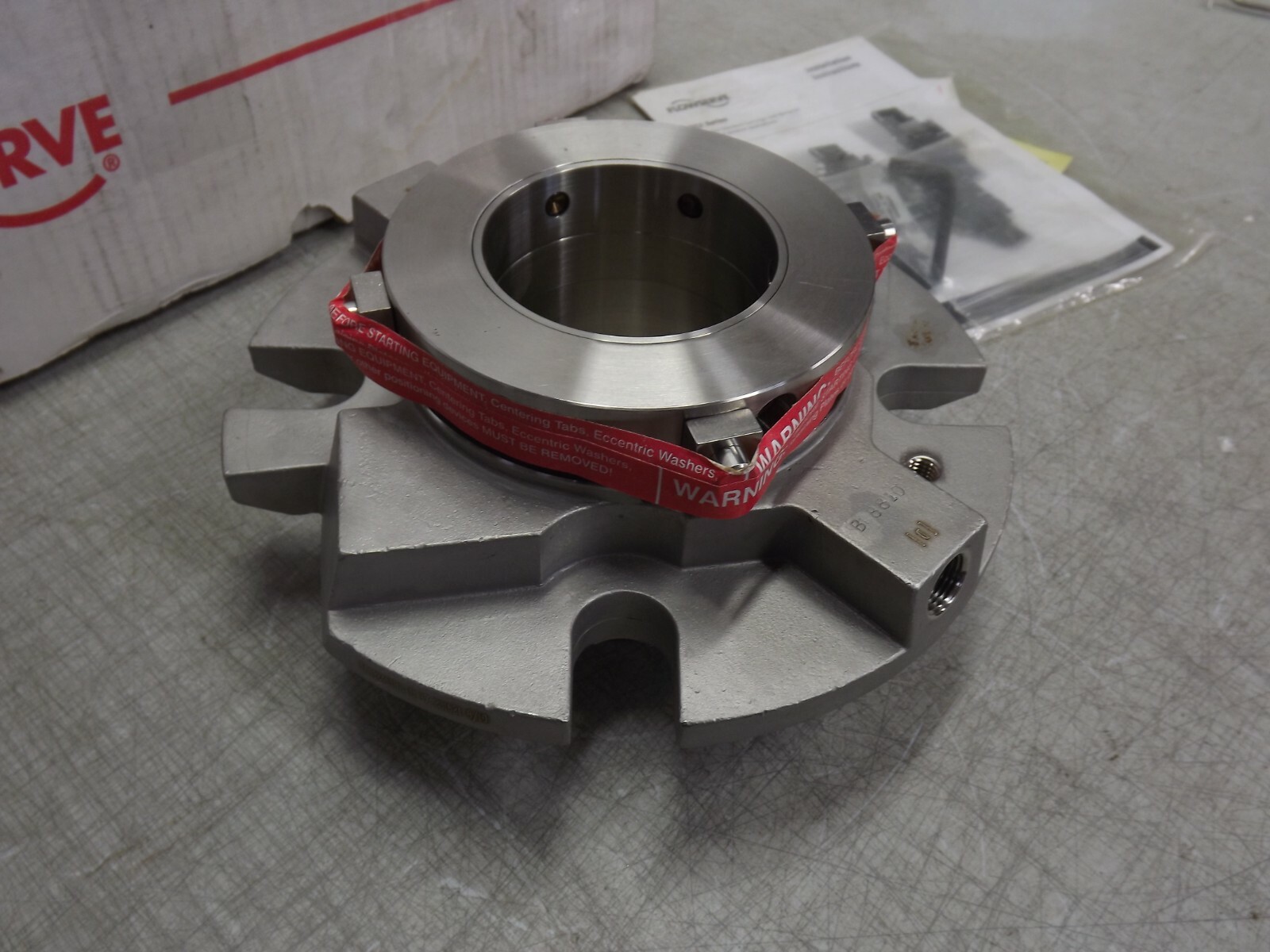 Flowserve ISC2-PX Series C2CPX3000EAXVB Mechanical Cartridge Seal 3.000″ Size SS