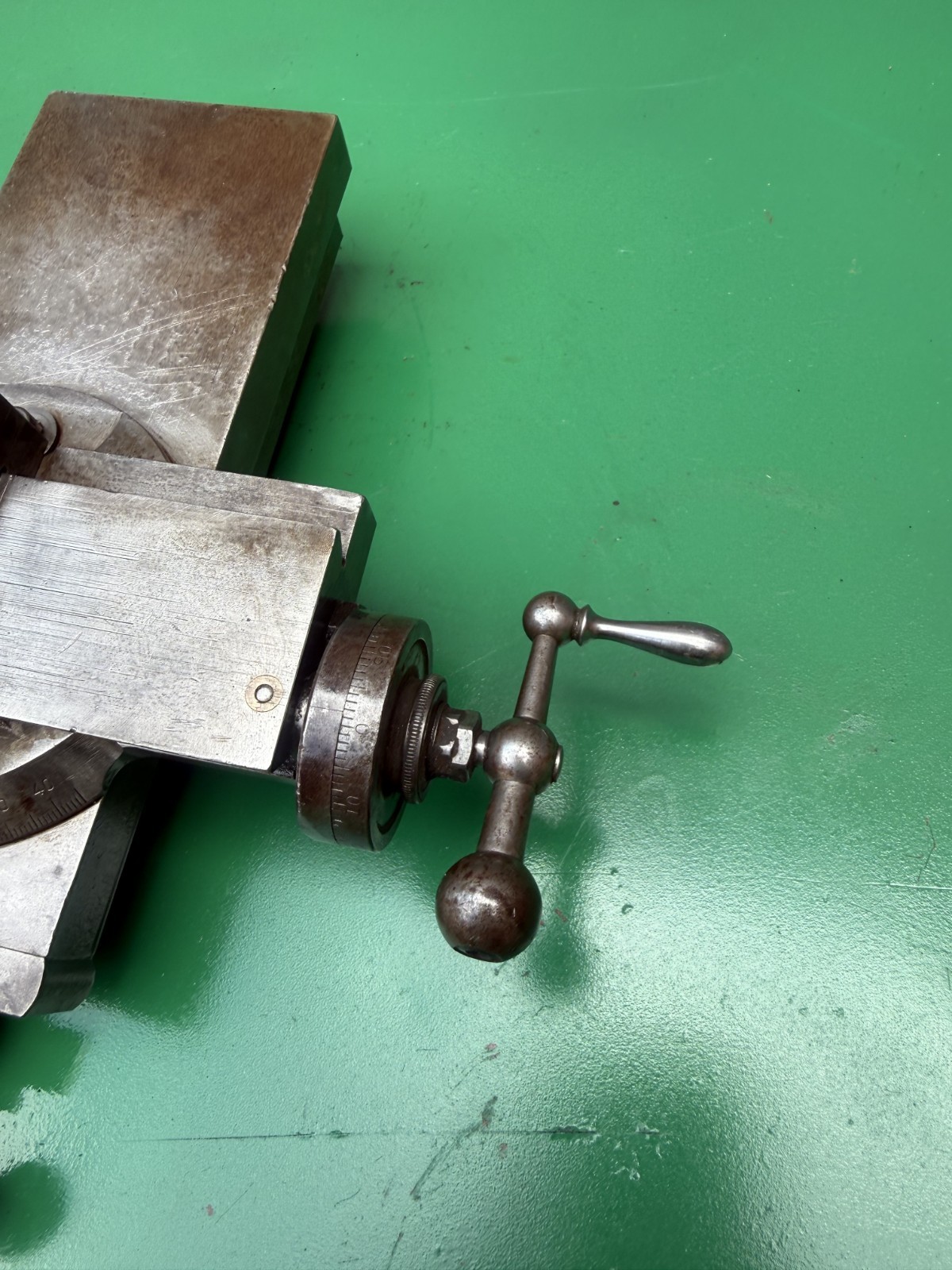 HARDINGE TR-59 LATHE COMPOUND TOOL REST CROSS SLIDE