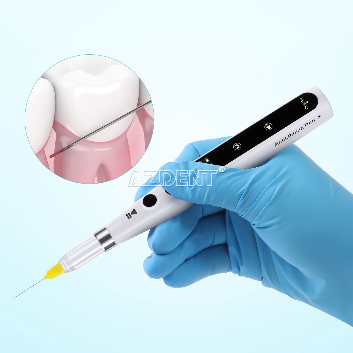 USA Dental Oral Local Anesthesia Delivery Device /Aspirating Syringe Injection