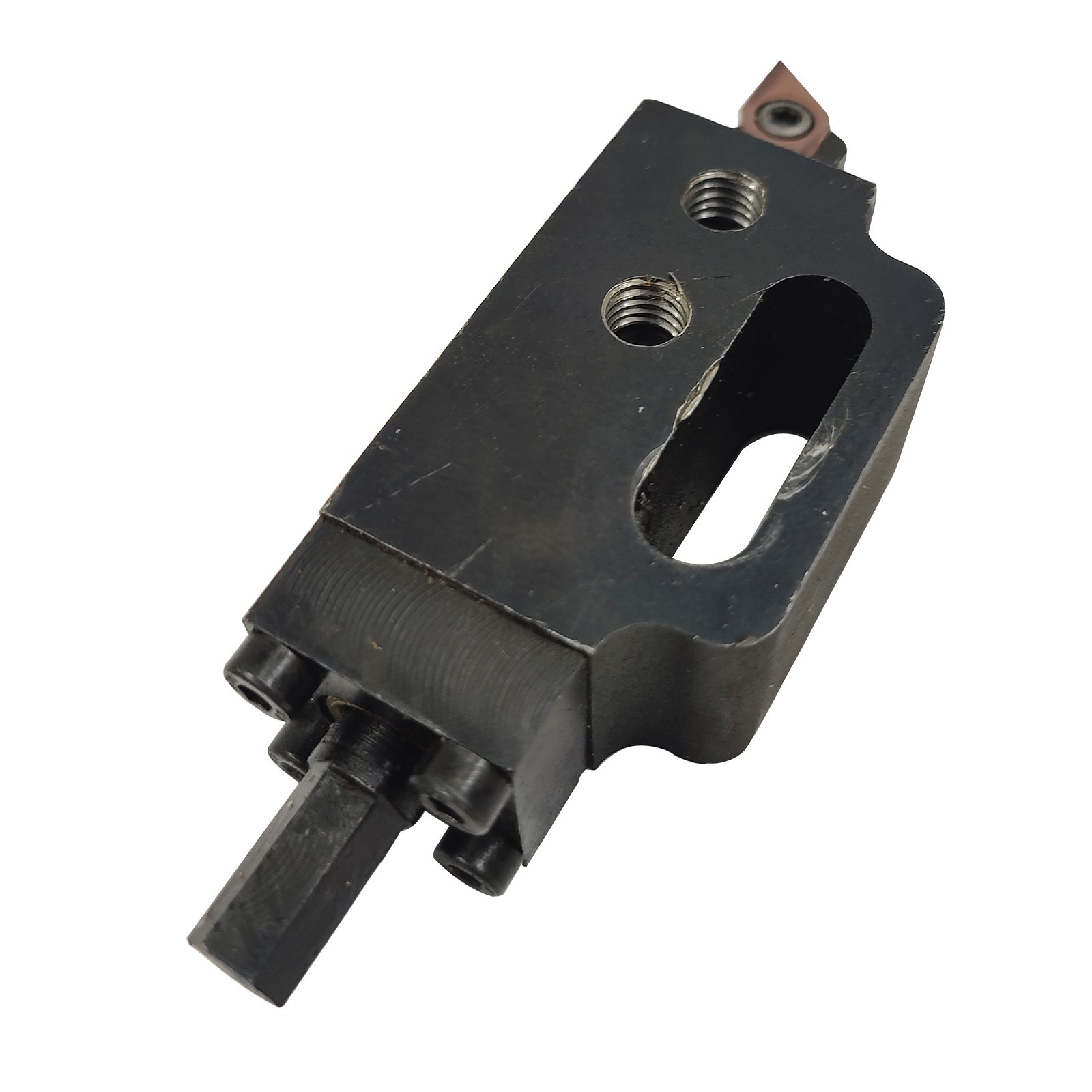 Manual Flange Facer, 1.0″-13.7″ Portable Hand Powered Quick Facer, ID Mount Typ
