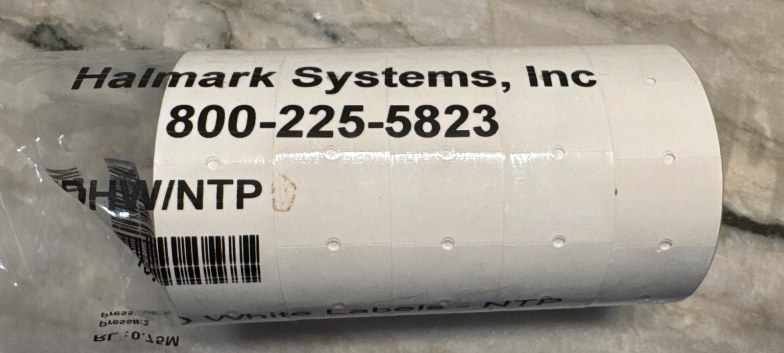 Hallmark Systems Model L Label Price Gun Pricing Retail with 5 Rolls M-3D Labels