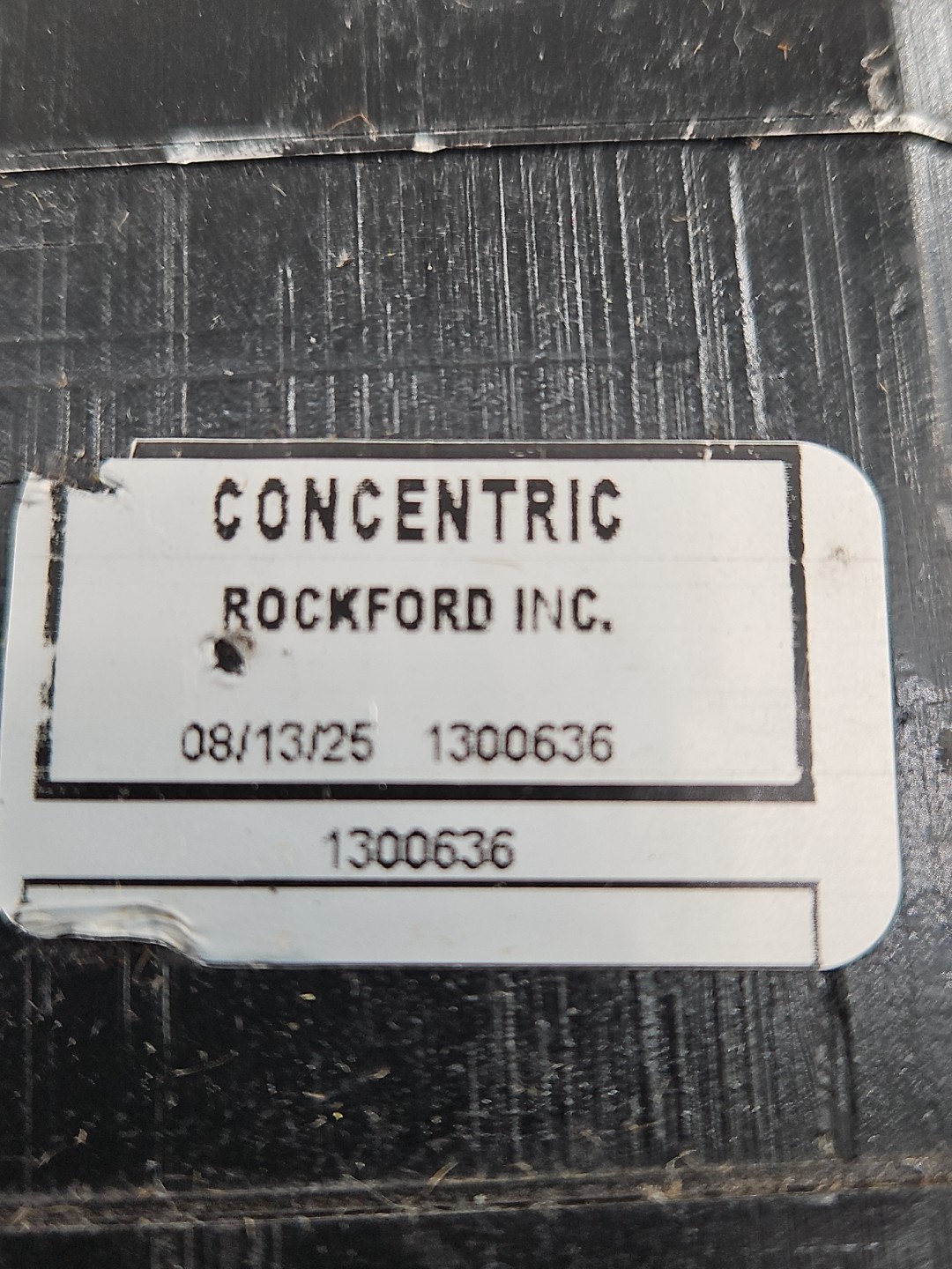 Concentric – 1300636 – GC Series Flow Dividers – SAE 7/8-14